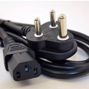 Original Universal Power Cable for Monitor, Cpu, Pc, Computer, Printer, Desktop, Smps