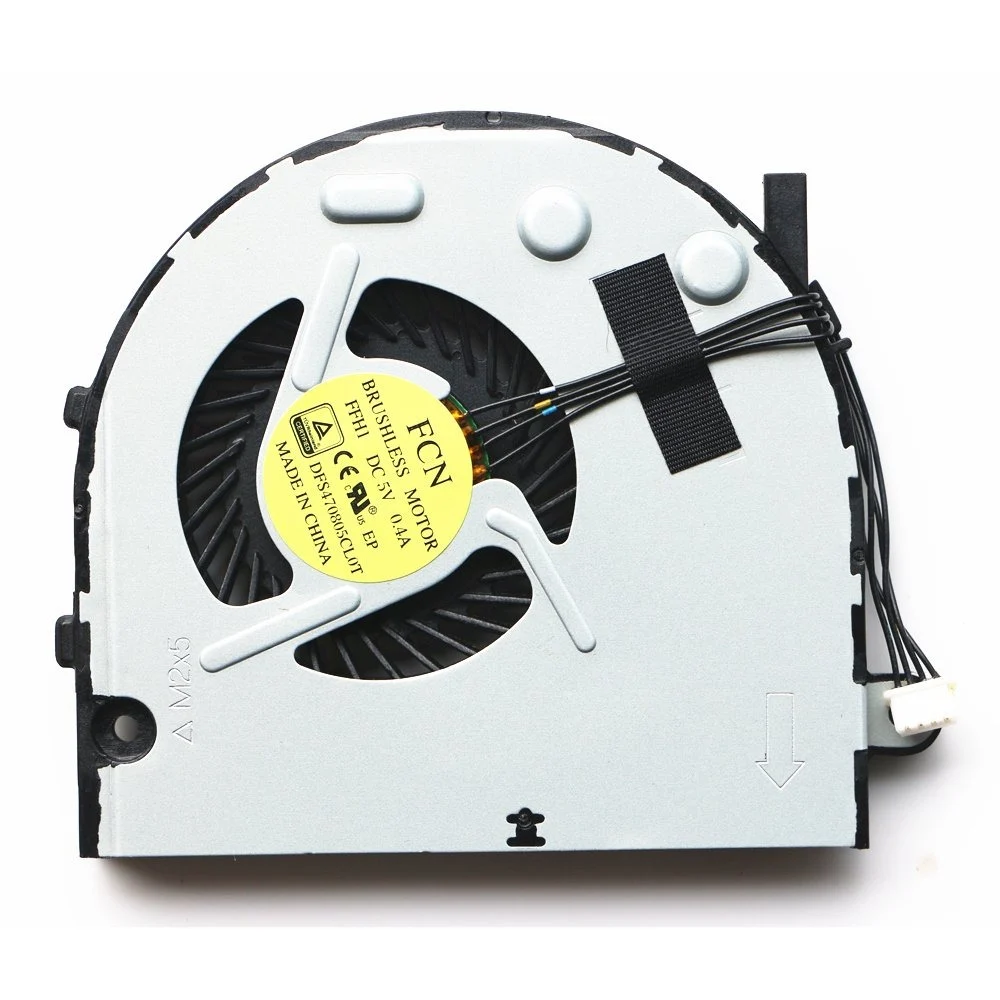 CPU Cooling Fan For Lenovo E50-70 E50-80 E51-80 5F10H44792 DFS531005PL0T