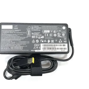 Original 135W Lenovo Laptop Charger 20V 6.75A Square Tip, ADL135NDC3A